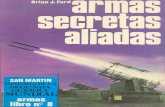 Editorial San Martin - Armas #08 Las Armas Secretas Aliadas