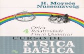 Moysés Nussensveig 4 - Ótica, Relatividade e Física Quântica