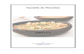 TrivialPaulista -Cozinha Regional