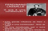 Ferdinand La Salle - O Que é Uma Constituição