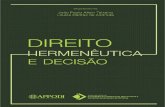 João Paulo Allain Teixeira - Direito, Hermenêutica e Decisão