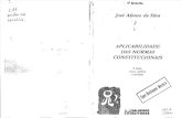 Livro Aplicabilidade das Normas Constitucionais - José Afonso da Silva.pdf