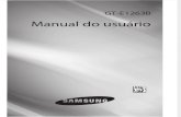 Manual do usuário - Sansung GT-E1263B