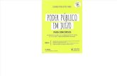 O Poder Público Em Juízo Para Concursos - Guilherme Freire de Melo Barros - 2015