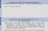 Lógica de programação - Loopings