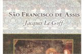 LE GOFF, Jacques. São Francisco de Assis.