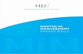 HEC Paris Brochure Mim 2016 Bd