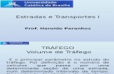 1 - Contagem de Tráfego - Estrada e Transportes I