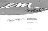 EM Arbeitsbuch editia 2008