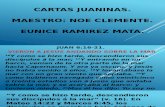 Cartas Juaninas