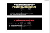 Política Criminal - V Encontro de Estudos Jurídicos em Direito Penal e Processo Penal - Faculdade IDC