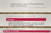 Gestão Económica Do Stock