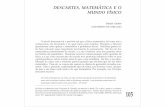 Garber. 1997. Descartes, Matemática e o Mundo Físico. Analytica