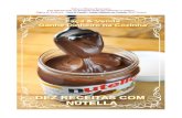 10 Receitas Com Nutella - Faça & Venda
