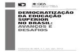 democratização e educação superior no brasil