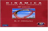 Mecânica Para Engenharia - Dinâmica - Hibbeler, R.C - 10ª Edição