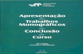 Formatação Para Monografias, Dissertações e Teses UFF 2012