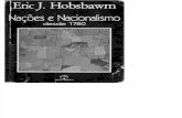 HOBSBAWM, Eric - Nações e Nacionalimso Desde 1780