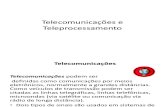 6 Telecomunicações e Teleprocessamento