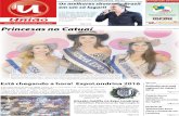 Jornal União - Edição de 05 a 12/Abril de 2016