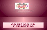 Anemias en Pediatria 1