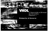 VHDL Descrição e Sintese de Circuitos Digitais - Roberto Damore