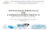 Apostila Prática Farmacotécnica II 2015-01