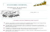 Economia General- Cap. 1 - Objeto de La Economia (1)