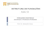 Fundações - Aula 12
