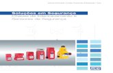 WEG Chaves e Sensores de Seguranca 50044002 Catalogo Portugues Br