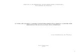 Monografia - o Trabalho Como Instrumento de Ressocialização Do Preso - Ano 2010