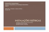 UFCD 6410 - 01 Instalações Elétricas