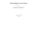 Livro - Reforma Eleitoral