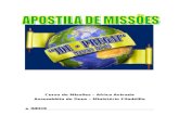 Apostila de Missões- Profa.flávia