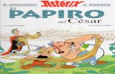 Asterix El Papiro Del Cesar