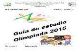 Guia de Estudio Para Olimpiada Del Conocimiento 2015