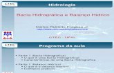 Hidrologia - Aula 02 - Bacia e Balanço Hidrico - CTEC - UFAL