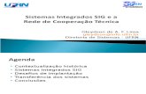 Sistemas Integrados Do SIG e a Rede de Cooperação Técnica