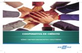 Cartilha Sebrae - Cooperativa de Crédito