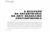 A recepção da antropofagia na arte brasileira contemporânea