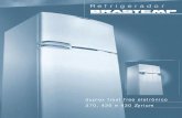 -Refrigerador. Duplex Frost Free Eletrônico 370, 430 e 430 Zyrium