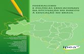 LIVRO Federalismo e Políticas Educacionais