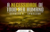 eBook 032 Charles Haddon Spurgeon a Necessidade de Todo Ser Humano