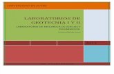 Guias Todas de Geotecnia i y II para ensayos de lanoratorio