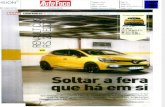 RENAULT CLIO R.S. 200 EDC FRENTE AO OPEL CORSA OPC NA "AUTO FOCO"