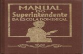 Manual Do Superintendente Da Escola Dominical - Claudionor Corrêa de Andrade