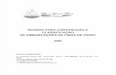 Regras para Classificação de Embarcações de Fibra de Vidro
