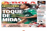 Jornal A Bola 8/1/2015