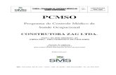 Pcmso Construtora Zag - Oliveira 2013