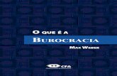 Livro O Que é Burocracia - Max Weber - Diagramação Final - CFA